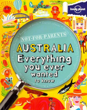 Not For Parents Africa: Everything You Ever Wanted to Know (Lonely Planet Kids),Used