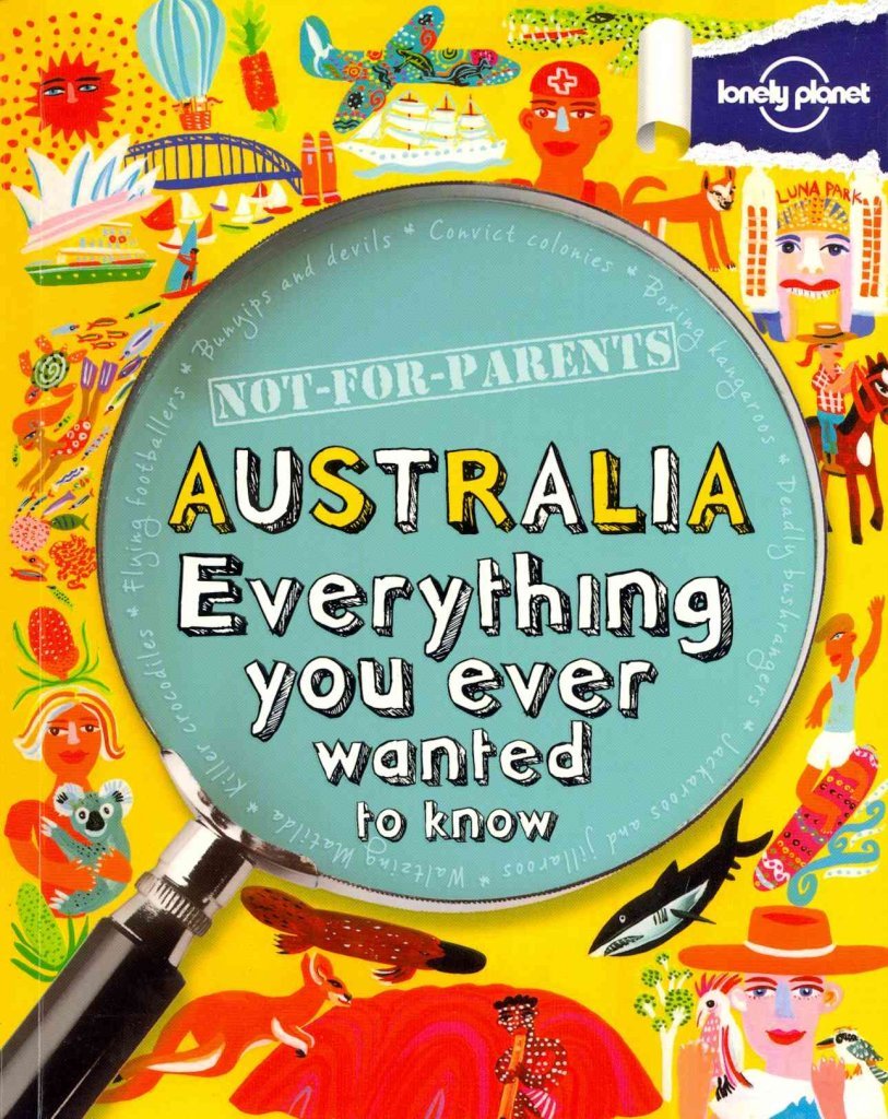 Not For Parents Africa: Everything You Ever Wanted to Know (Lonely Planet Kids),Used