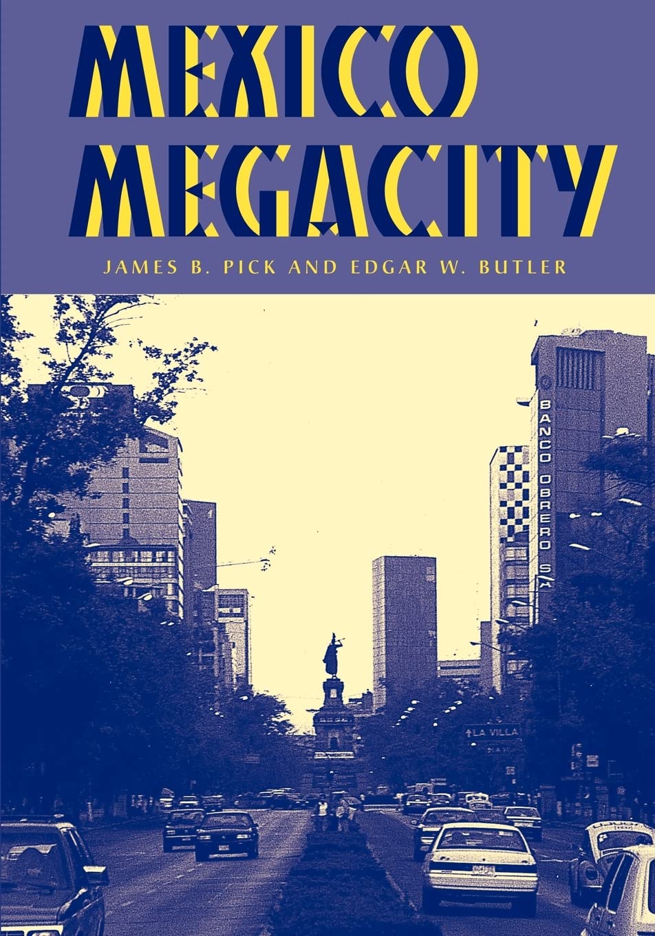 Mexico Megacity,Used