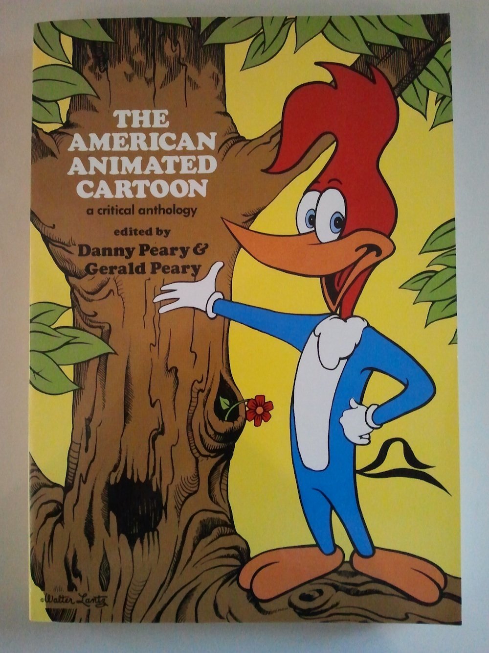 The American Animated Cartoon: A Critical Anthology,New