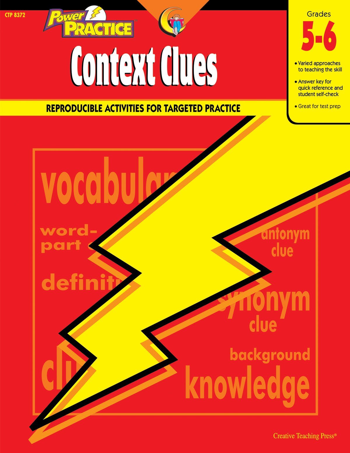 Power Practice Context Clues, Gr. 56 (Language Power Practice),New