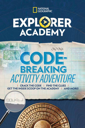 Explorer Academy Codebreaking Activity Adventure,New