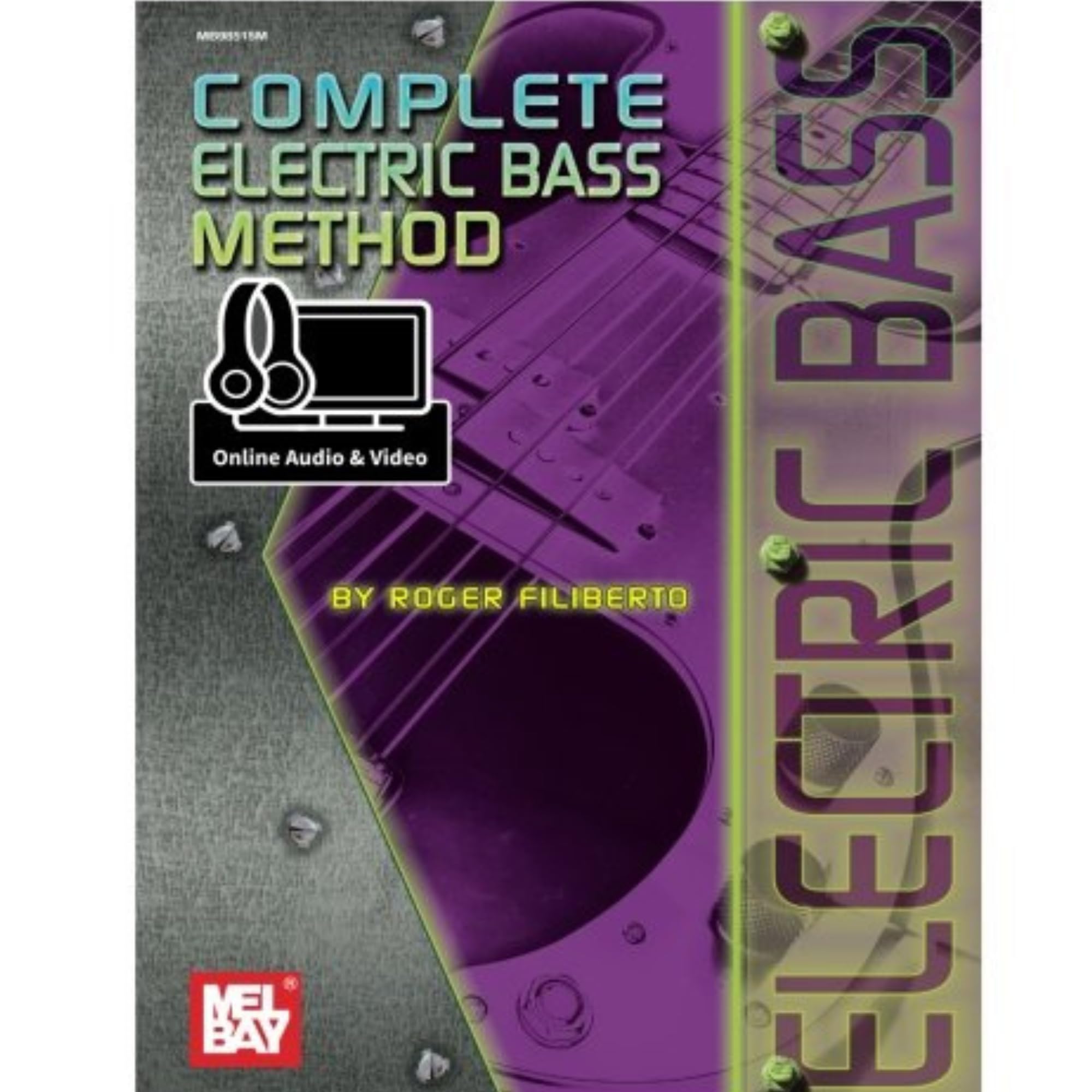 Mel Bay Complete Electric Bass Method (Book, CD, and DVD),Used