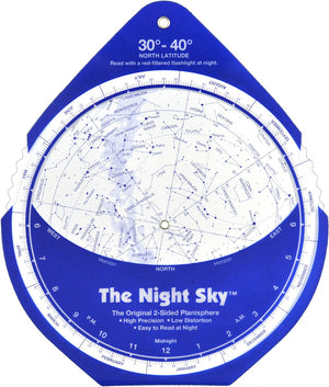 The Night Sky 3040 (Large; North Latitude),New