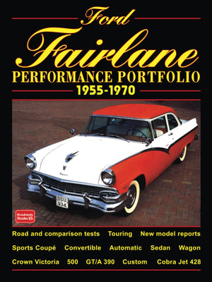 Ford Fairlane 19551970 Perfomance Portfolio: Road Test Book (Performance Portfolio),Used