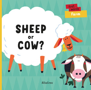 Sheep or Cow? (First Words),Used