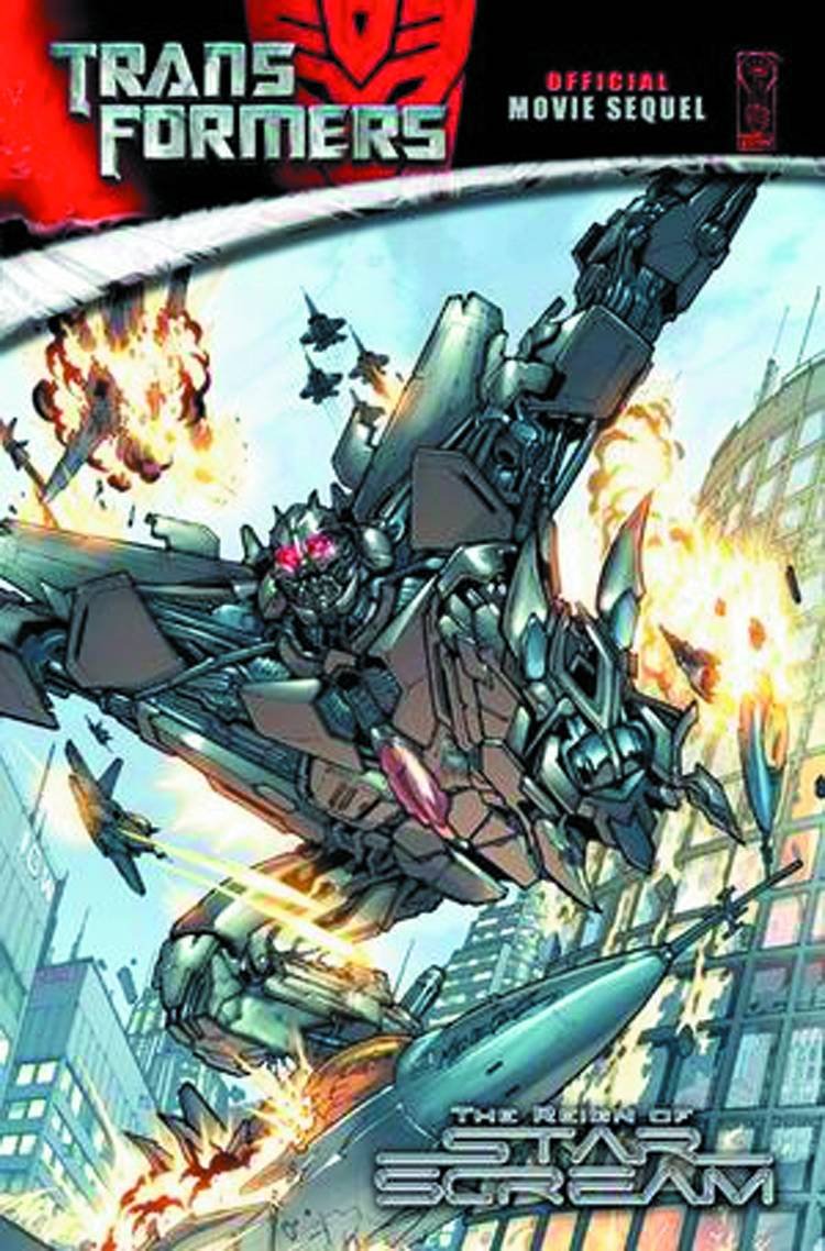 The Reign of Starscream (Transformers Movie Sequel),Used