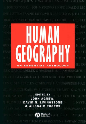 Human Geography: An Essential Anthology,Used