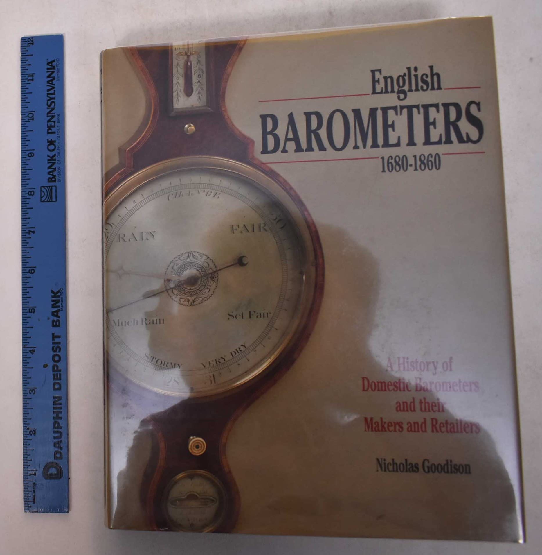 English Barometers 16801860,New