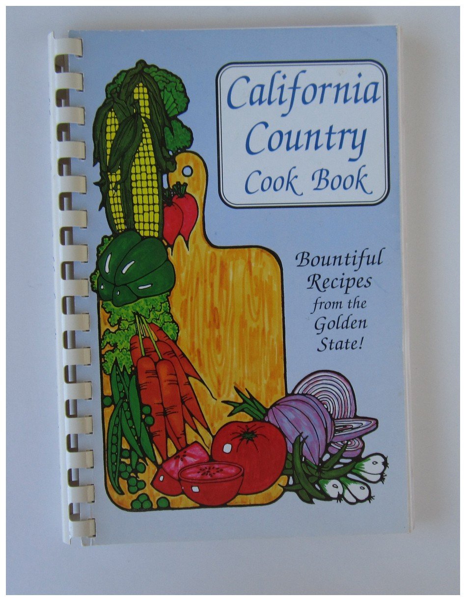California Country Cookbook,Used