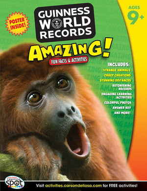 Amazing!, Grades 4  6 (Guinness World Records),Used