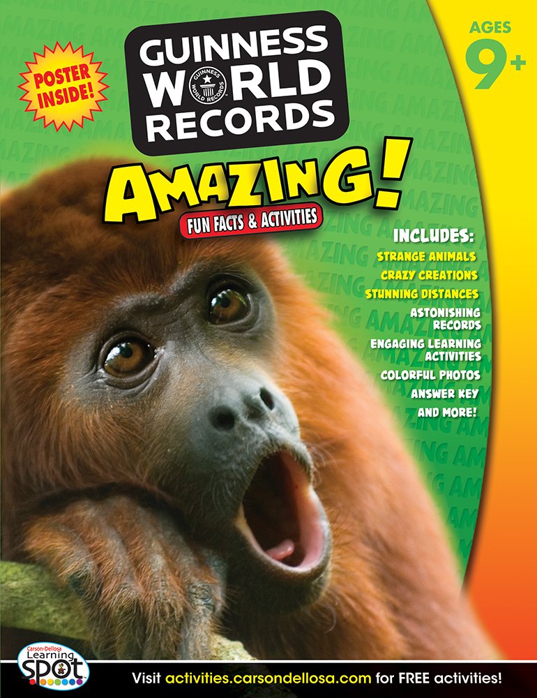 Amazing!, Grades 4  6 (Guinness World Records),Used