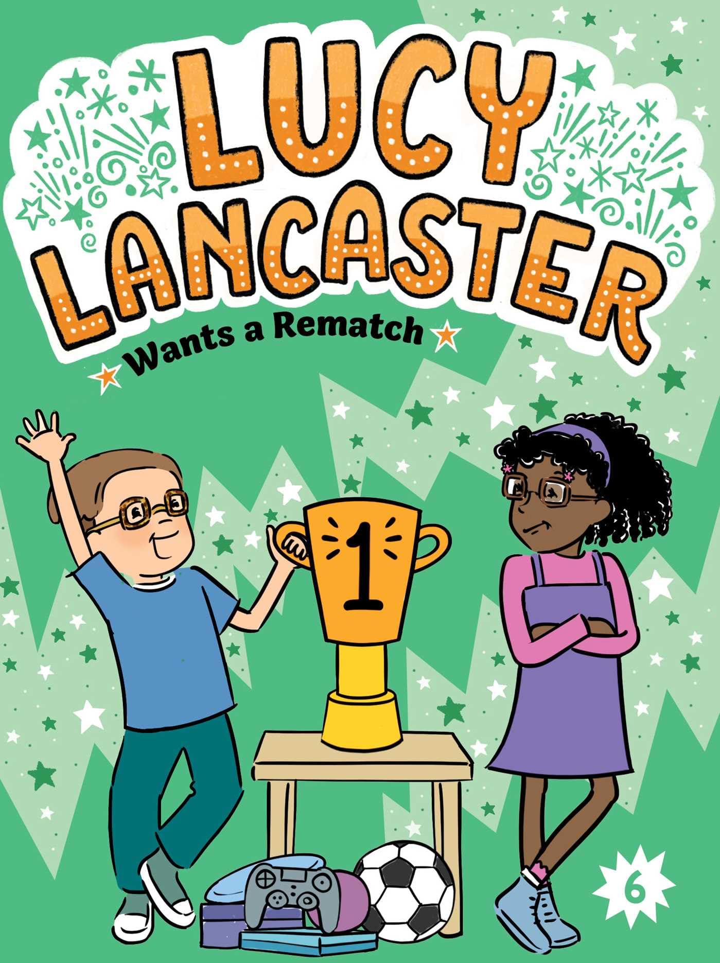 Lucy Lancaster Wants A Rematch