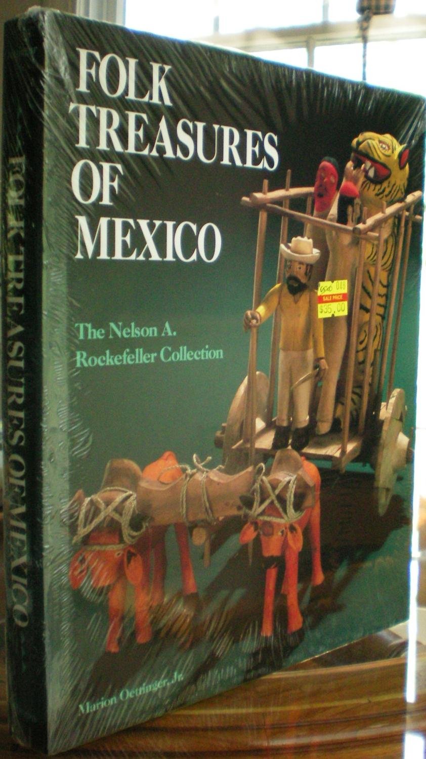 Folk Treasures Of Mexico,New