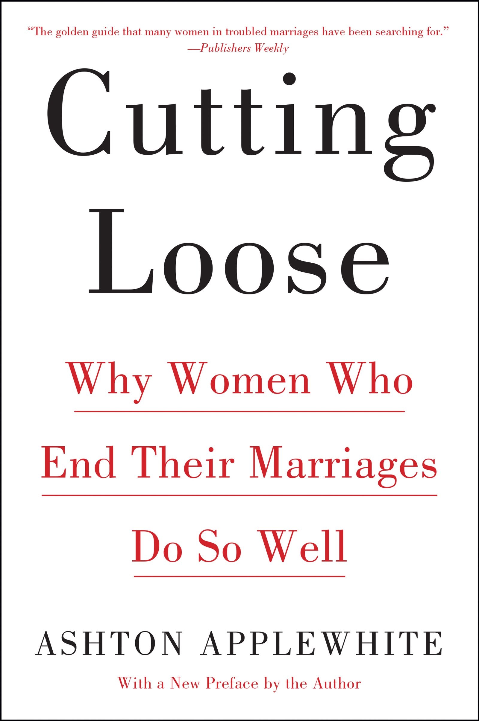 CUTTING LOOSE,Used