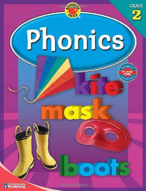 Phonics, Grade 2 (Brighter Child Workbooks),New