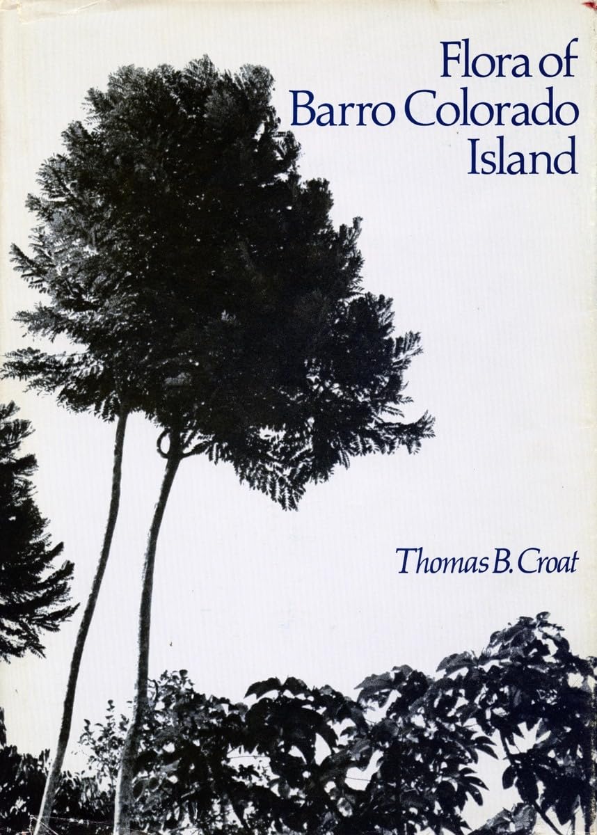 Flora Of Barro Colorado Island,Used