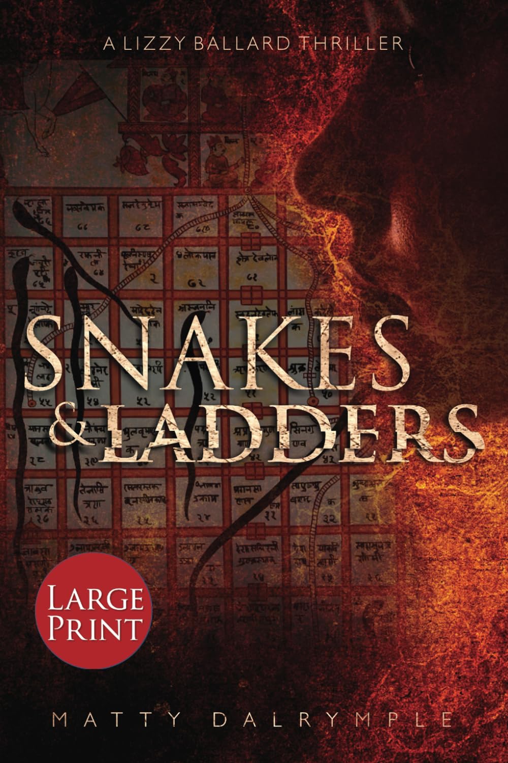 Snakes and Ladders: A Lizzy Ballard Thriller  Large Print Edition (Lizzy Ballard Thrillers),Used