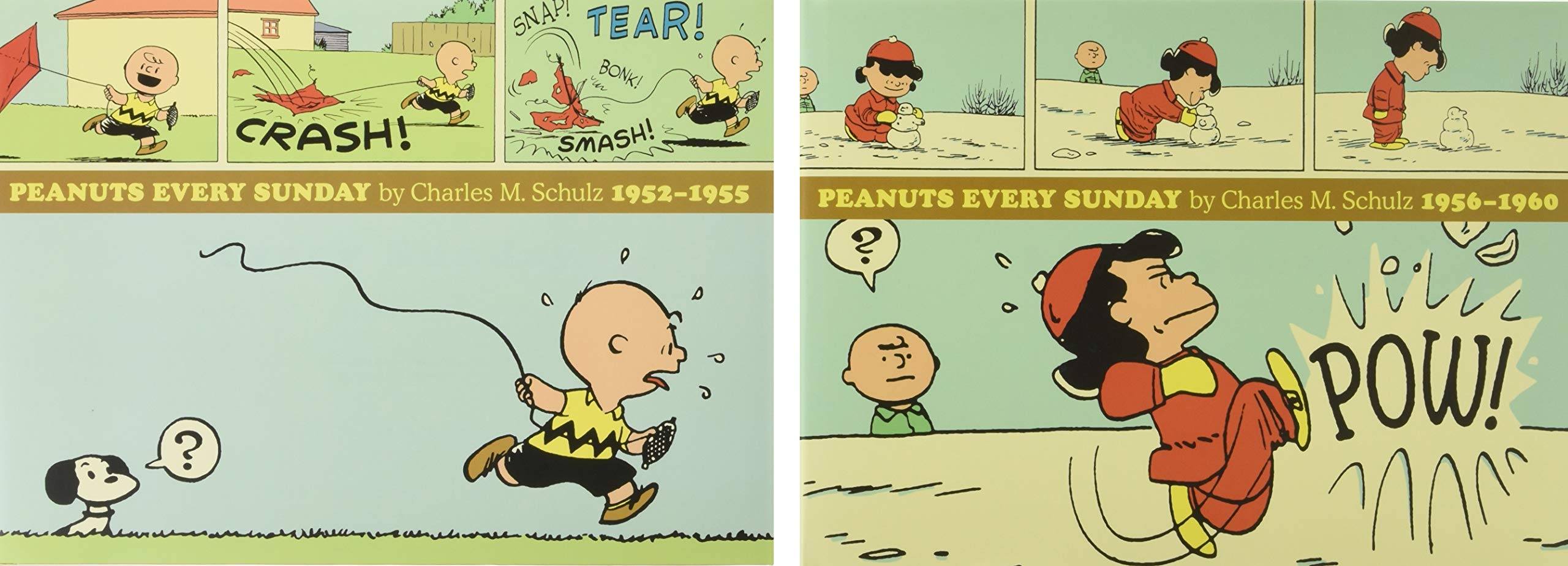 Peanuts Every Sunday: The 1950s Gift Box Set,Used