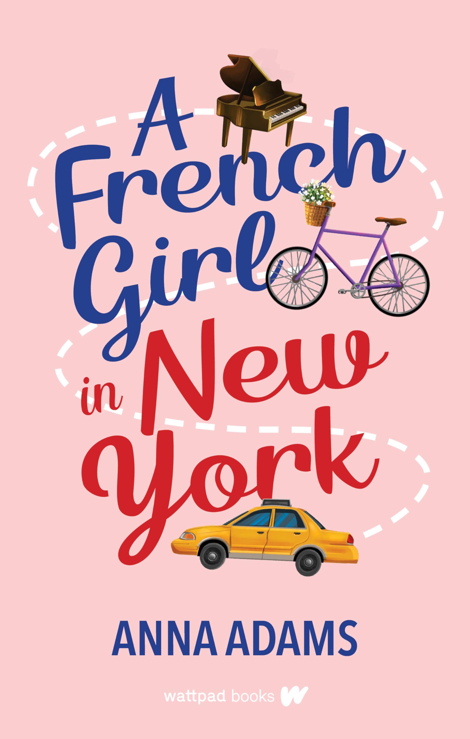 A French Girl in New York,New