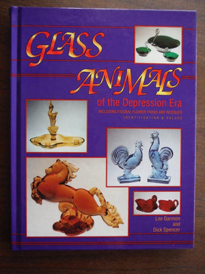Glass Animals of the Depression Era,Used