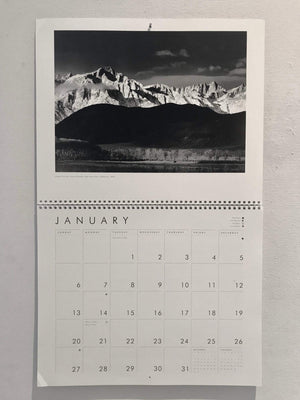 Ansel Adams 2019 Wall Calendar,New
