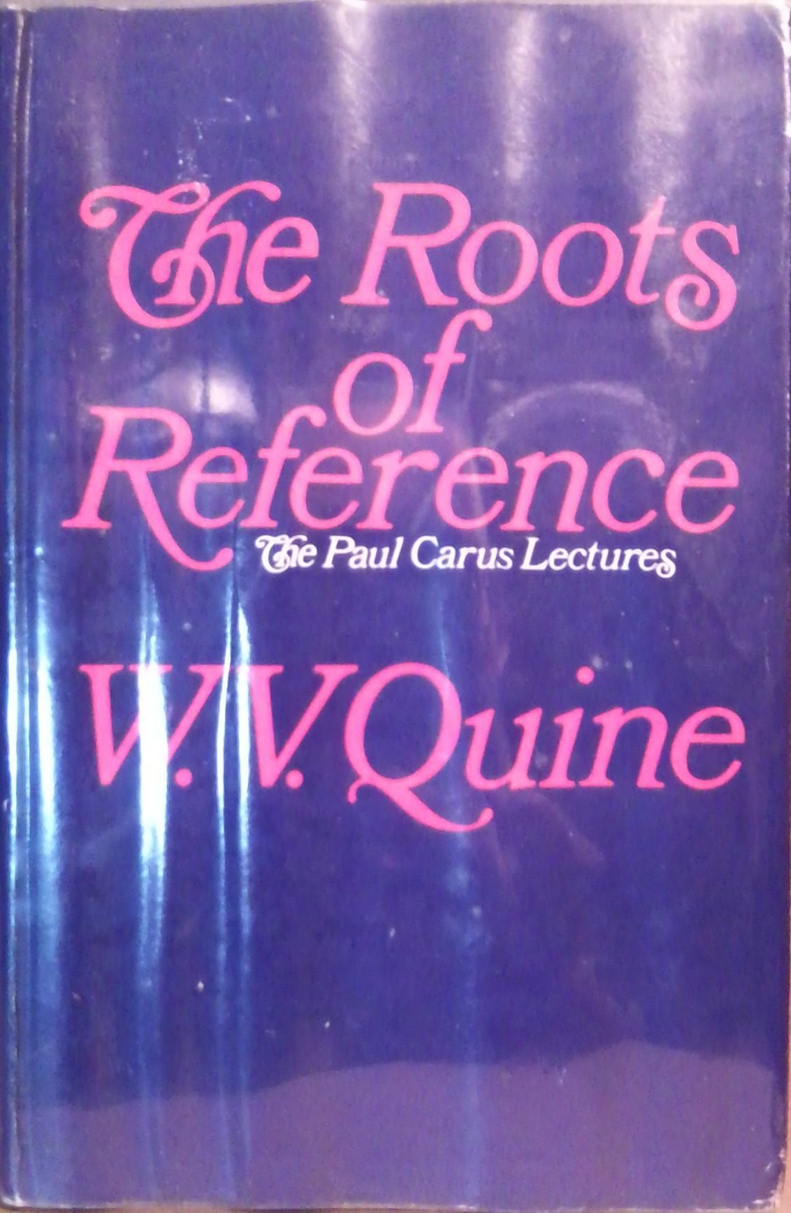 The Roots Of Reference,Used