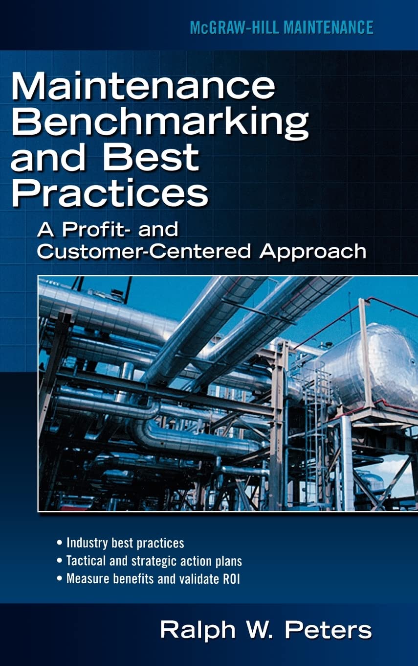 Maintenance Benchmarking and Best Practices,Used