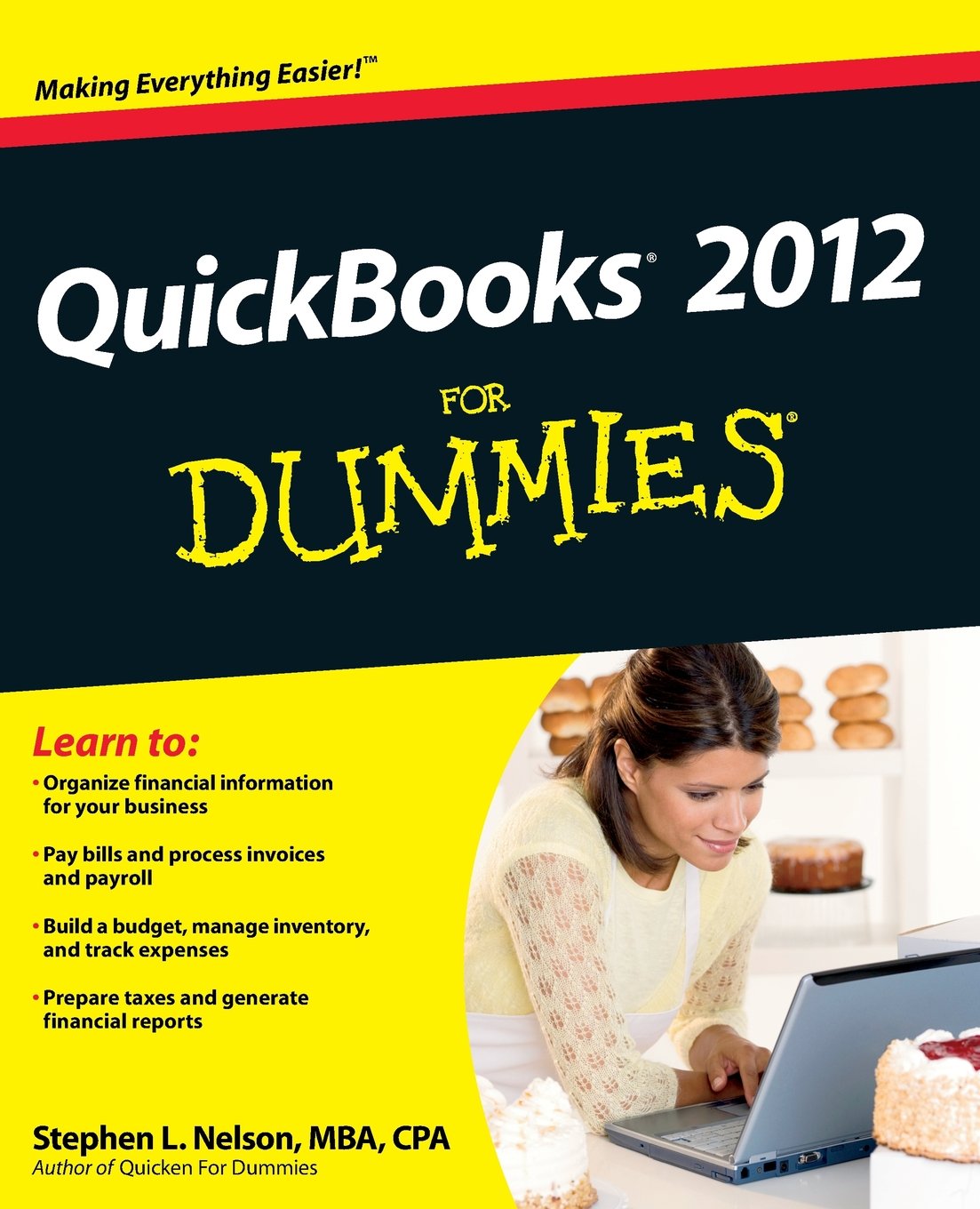 Quickbooks 2012 For Dummies,Used