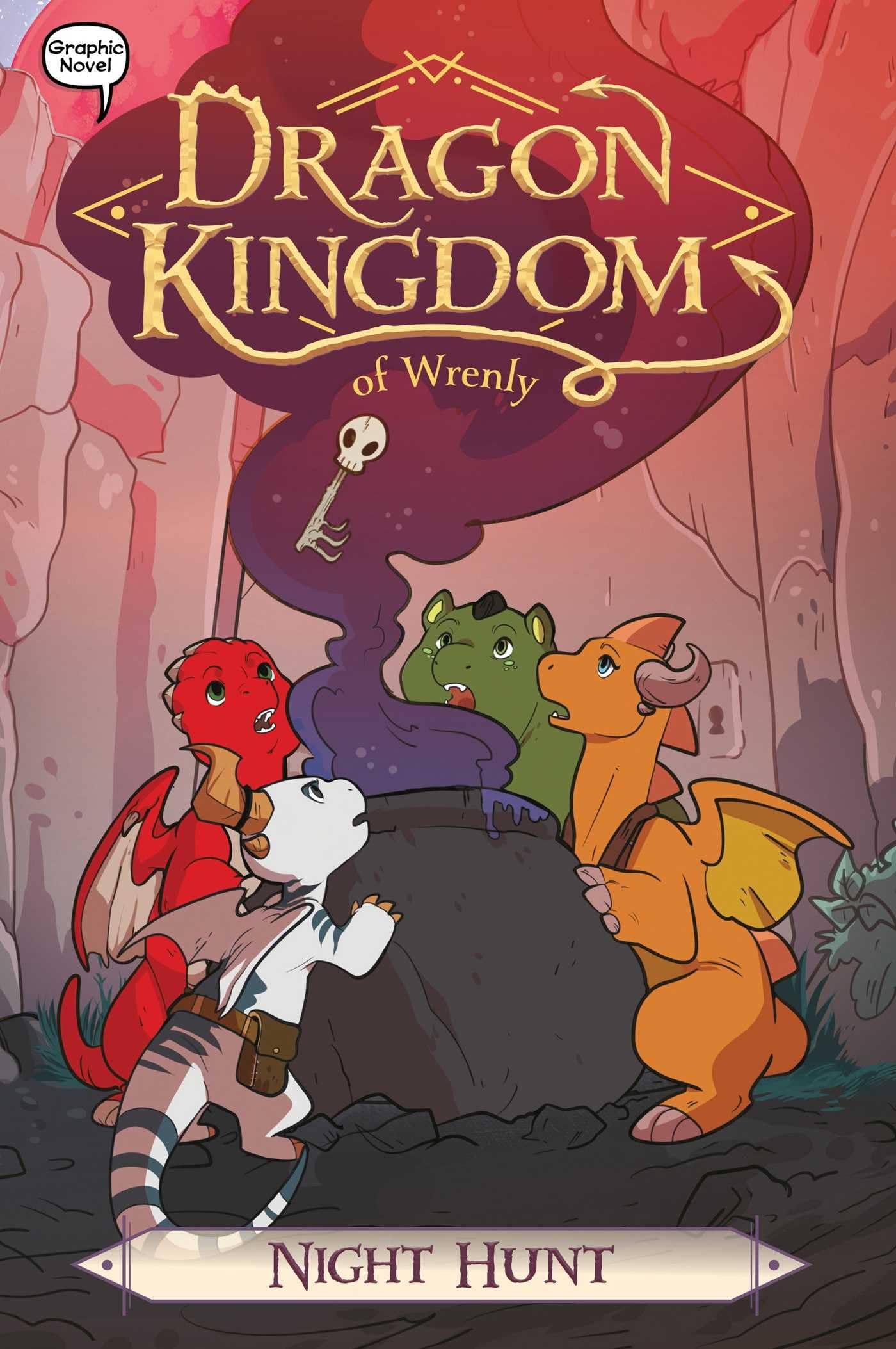 Night Hunt (3) (Dragon Kingdom of Wrenly),New