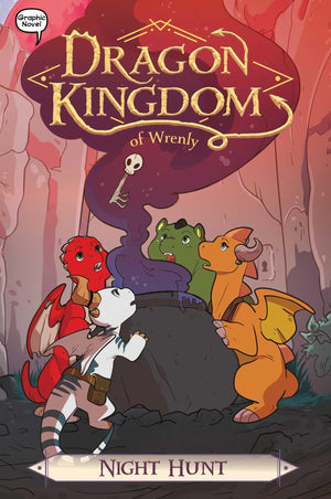 Night Hunt (3) (Dragon Kingdom of Wrenly),New