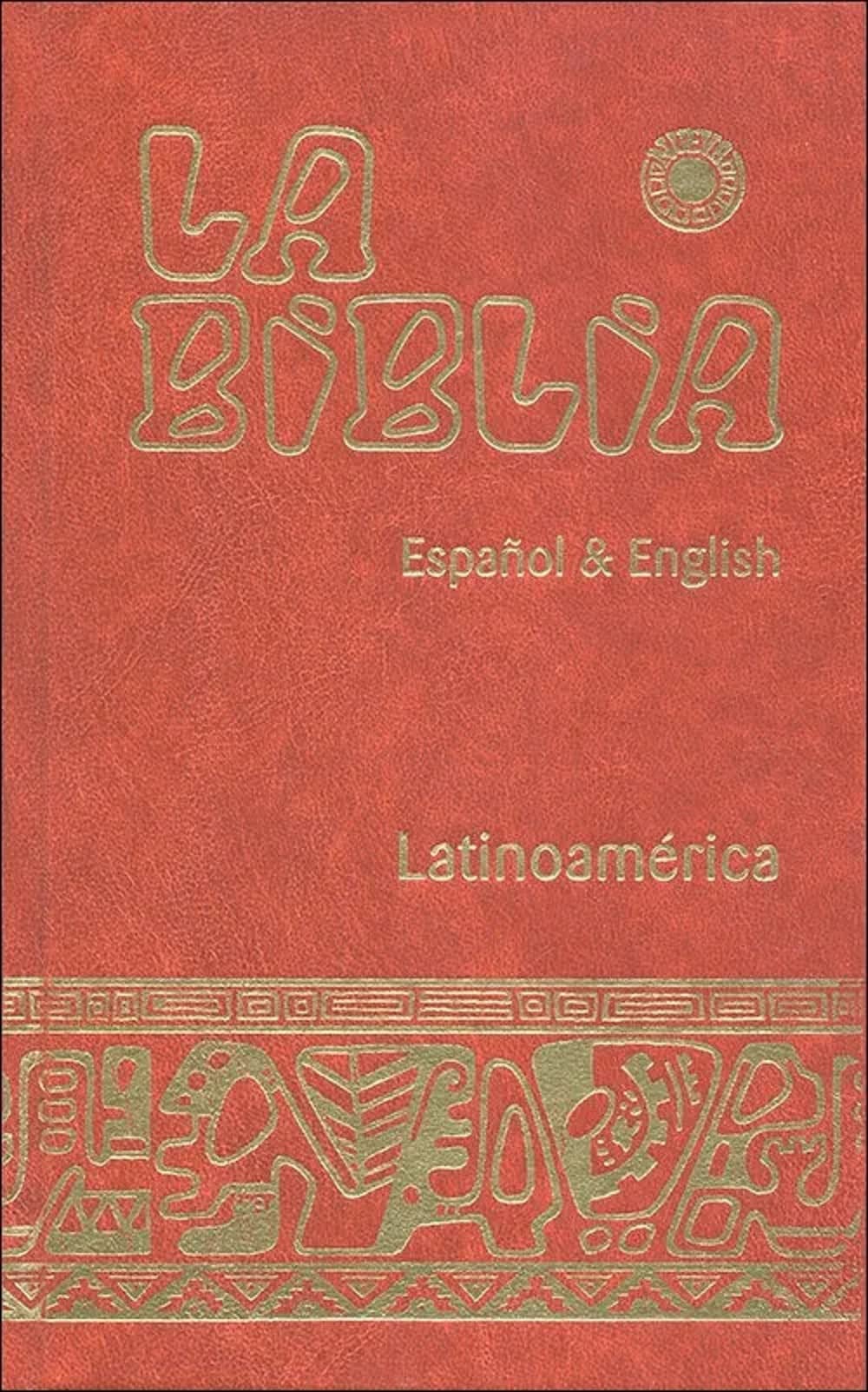 La Biblia Latinoam?rica  Espa?ol & English (carton?) (Spanish and English Edition),Used