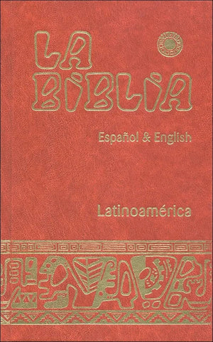 La Biblia Latinoam?rica  Espa?ol & English (carton?) (Spanish and English Edition),Used