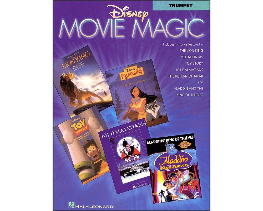 Disney Movie Magic: Trumpet Instrumental Solos,Used