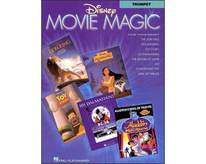 Disney Movie Magic: Trumpet Instrumental Solos,Used