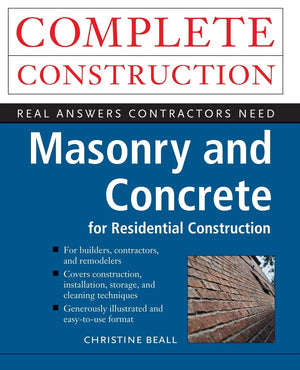 Masonry and Concrete,Used