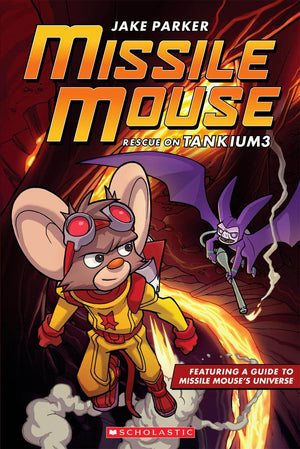 Missile Mouse, No. 2: Rescue On Tankium3,Used