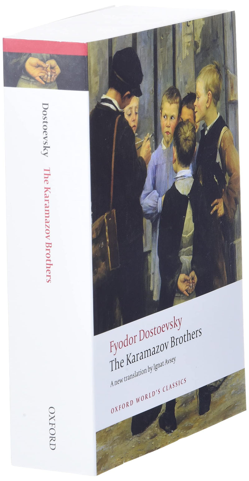 The Karamazov Brothers (Oxford World'S Classics),Used