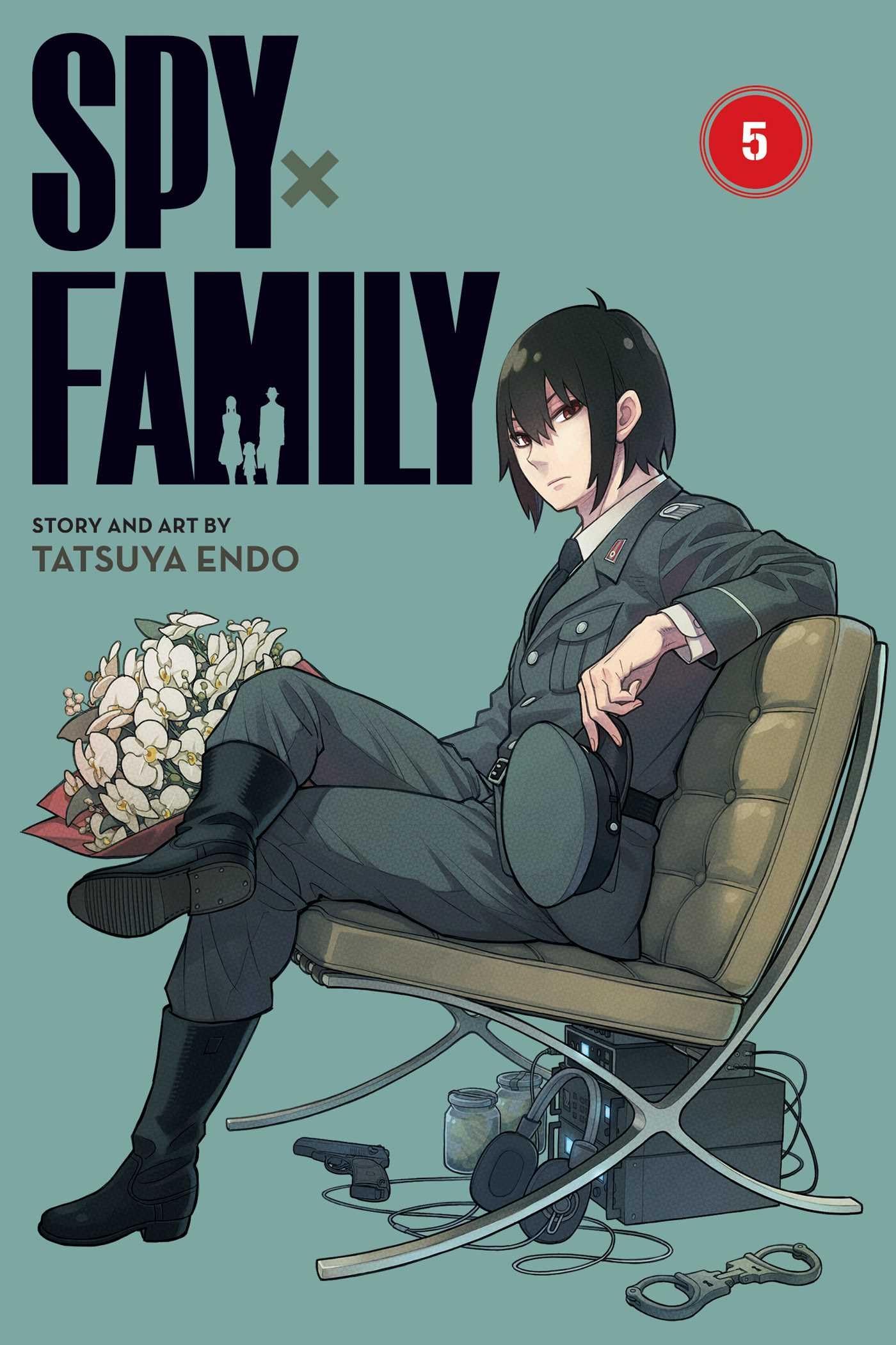 Spy x Family, Vol. 5 (5),Used