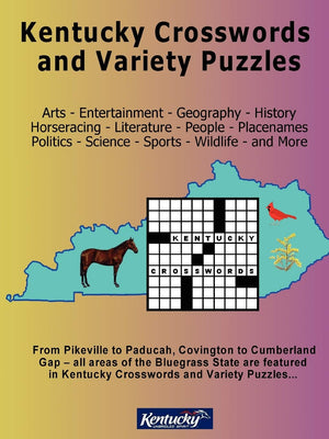 Kentucky Crosswords and Variety Puzzles,New