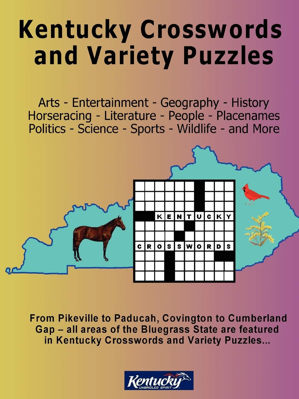 Kentucky Crosswords and Variety Puzzles,Used