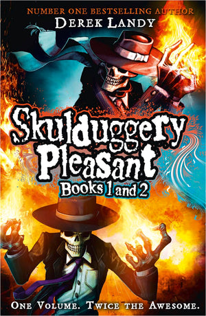 Skulduggery Pleasant 1 & 2: Two Books In One,Used