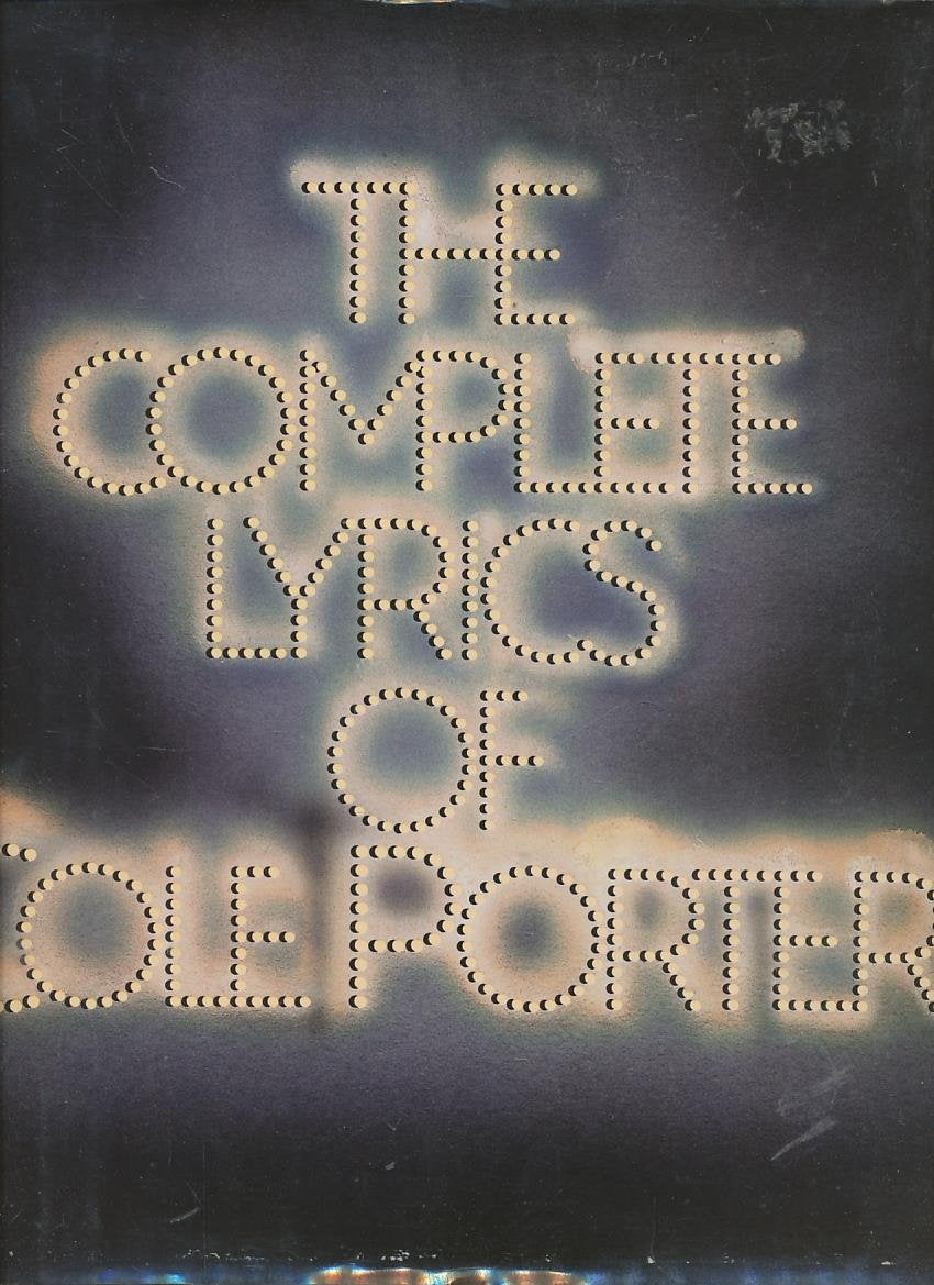 The Complete Lyrics Of Cole Porter,Used