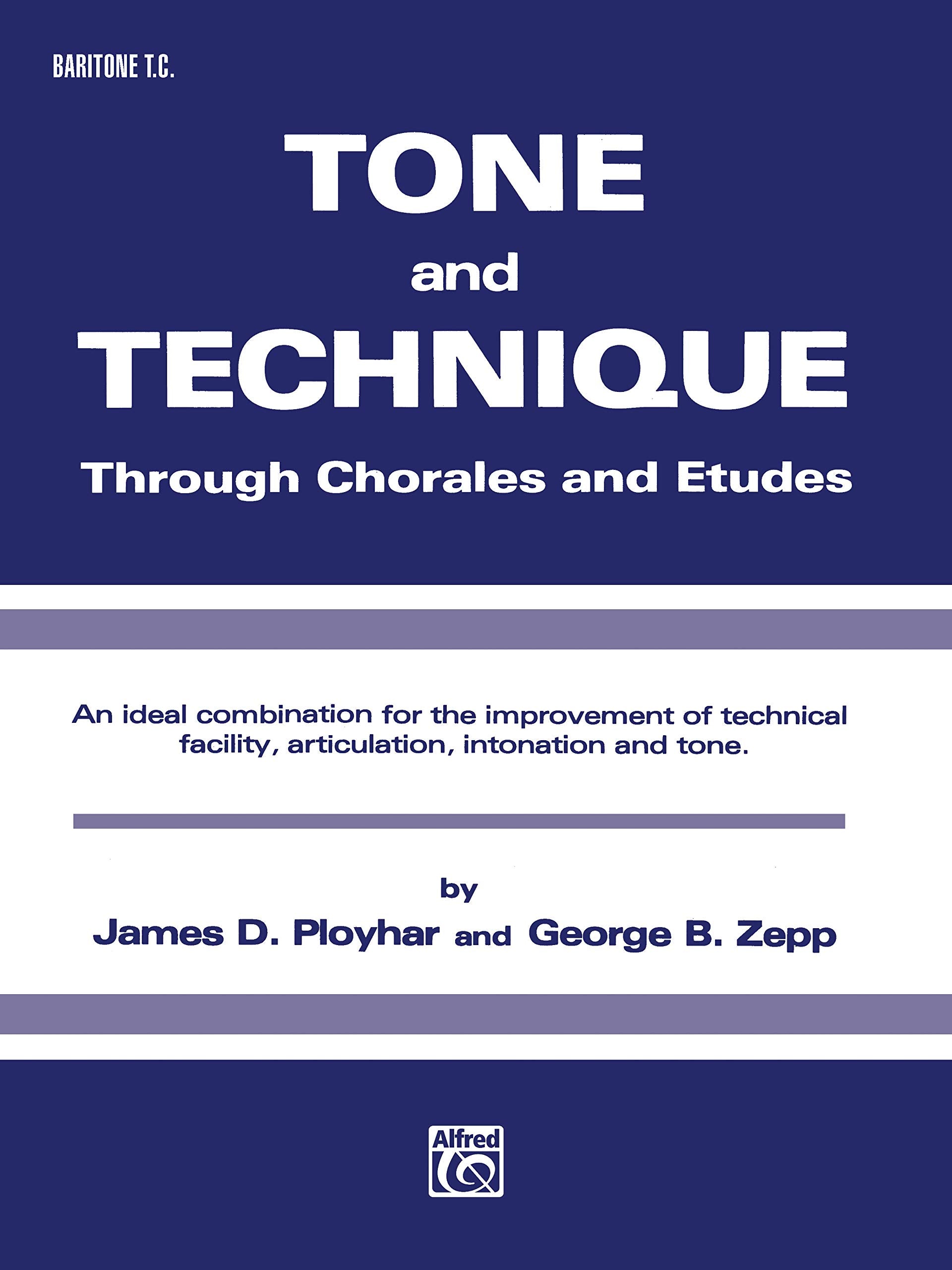 Tone and Technique: Through Chorales and Etudes (Baritone (T.C.)),Used