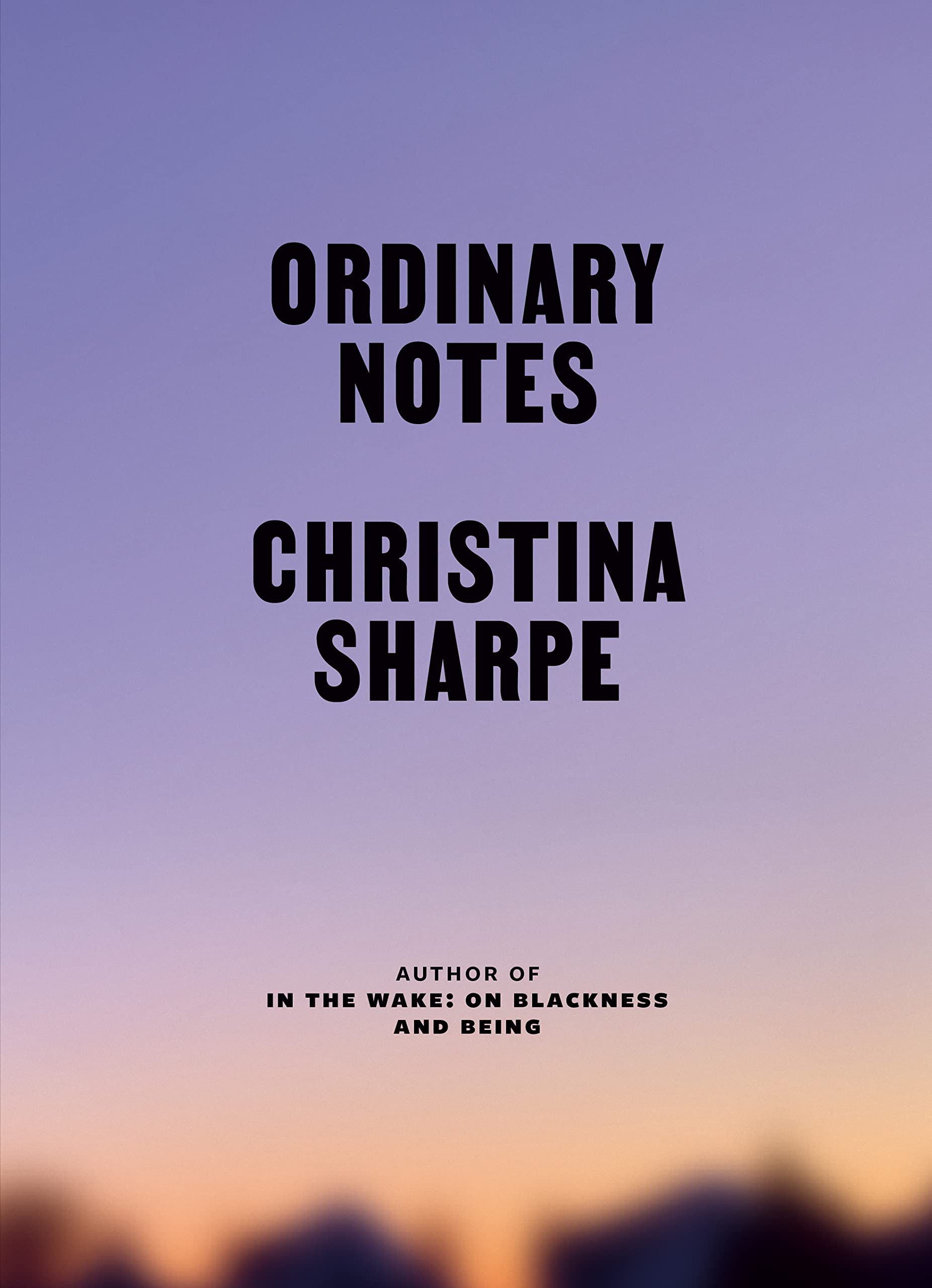 Ordinary Notes,New