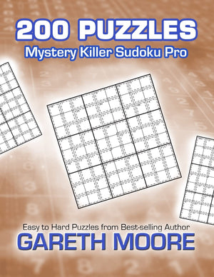 Mystery Killer Sudoku Pro: 200 Puzzles,Used