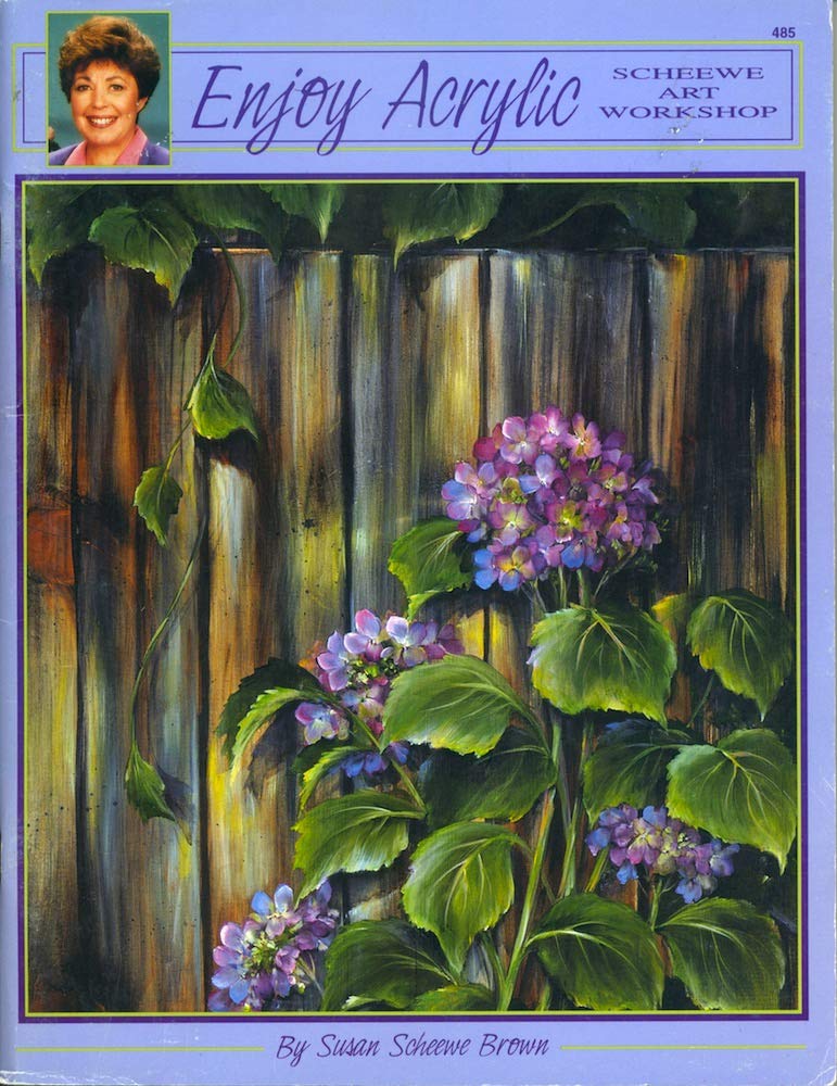 Enjoy Acrylic. Scheewe Art Workshop,Used