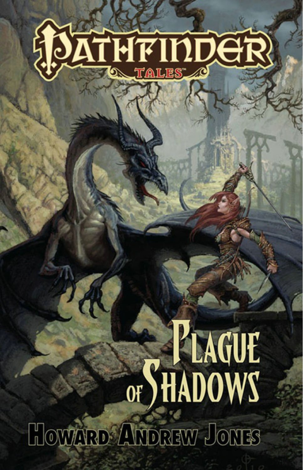 Pathfinder Tales: Plague Of Shadows