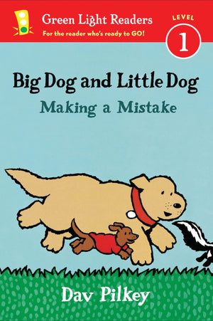 Big Dog and Little Dog Making a Mistake (Green Light Readers),Used