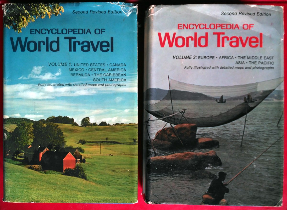 Encyclopedia of World Travel (2 Volume Set),Used
